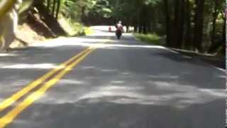 preview picture of video 'Yamaha R6  dragon tail Route 129 at Deal's Gap'