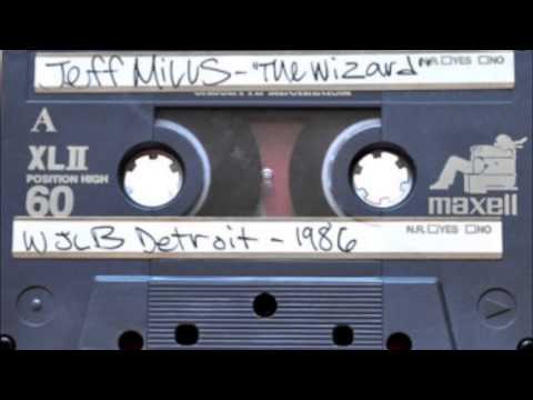 Jeff Mills aka The Wizard @ WJLB Detroit, USA 1986 to 1989