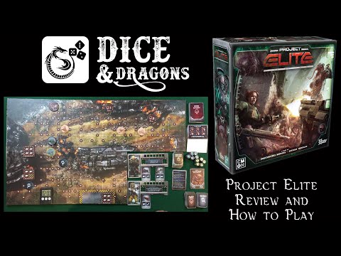 Dice and Dragons - Project Elite Review and How to Play