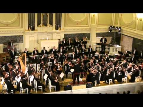Isaak Dunaevsky Polka from "Kuban Cossacks". Maxim Valkov conducts symphojazz.