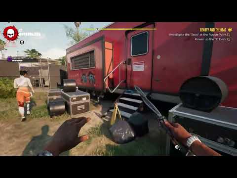 DEAD ISLAND 2 SoLA DLC CO OP Walkthrough Gameplay Part 2 -  (FULL GAME)