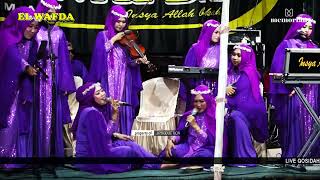 Download lagu TERBARU WAHDANA EL WAFDA 🔴 LIVE DESA PULOSARI KARANGTENGAH DEMAK 2023 #elwafda mp3