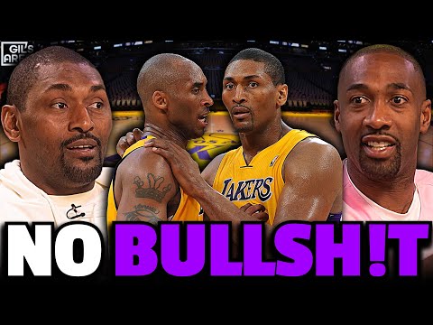 Metta World Peace Gives The TRUTH On Playing With Kobe