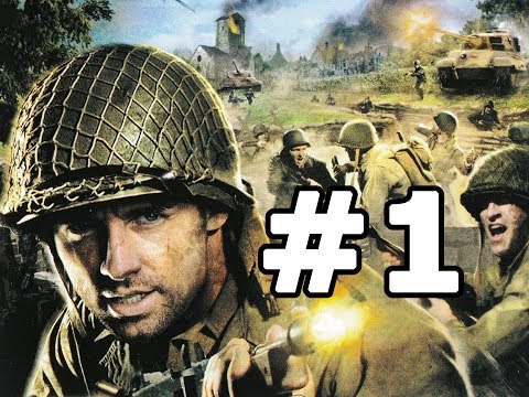 Call of Duty 3 Walkthrough Part 1 - No Commentary Playthrough (PS3/Xbox 360/PS2)