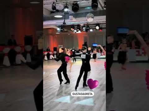 Gustas Dovydaitis & Greta Sokolnikaitė|WDSF Ukrainian Open Championship2021|Semi-Final|Silver medal