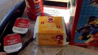 カナダ☆McDonaldのハッピーセット