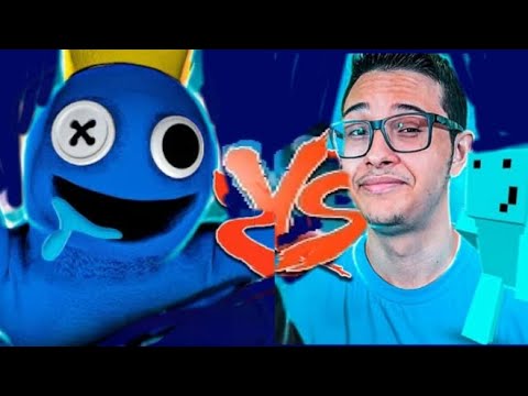 Azul Babão Vs. Problems - Batalha sem o Mussoumano