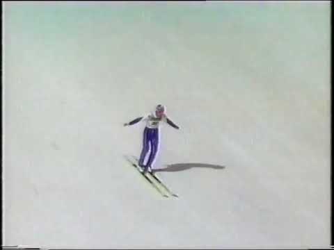 Marc Noelke - 95.0 m - Oberstdorf 1992