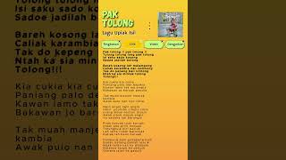 Download lagu Lirik Lagu Minang Terbaru Upiak Viral TikTok #PakTolong mp3