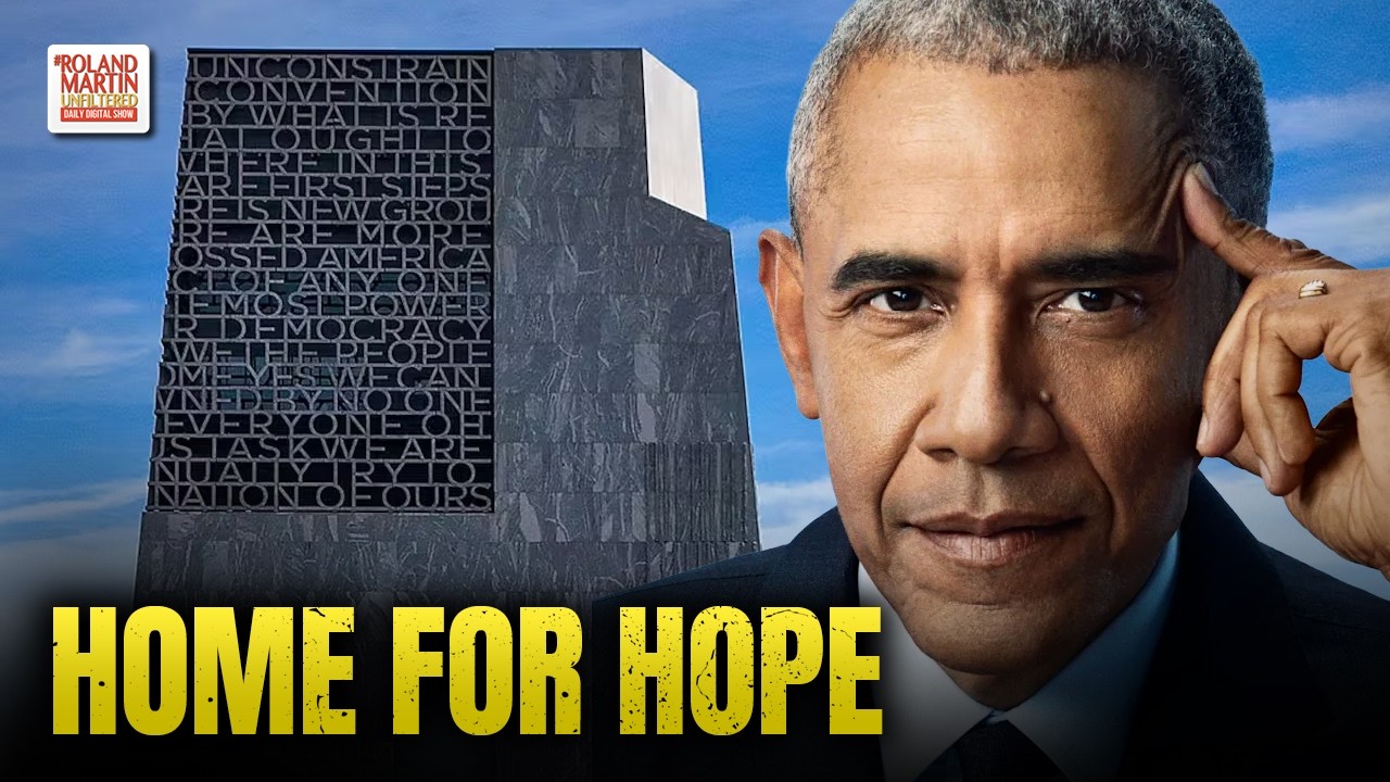 Obama Center Opens As A Permanent Home For Hope On Chicago’s South Side