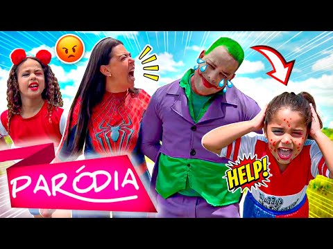 PARÓDIA | GALOPA - PEDRO SAMPAIO (FAMÍLIA SOPHIA E LIZ)