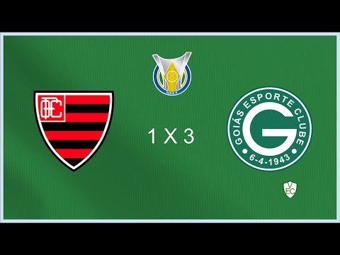GOALS OESTE 1 X 3 GOIÁS BRAZILIAN CHAMPIONSHIP SERIES B 2018 (NARRATION)