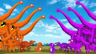 T-rex vs Brachiosaurus, Bloop: What Happened Immediately After the Dinosaurs Went Extinct?