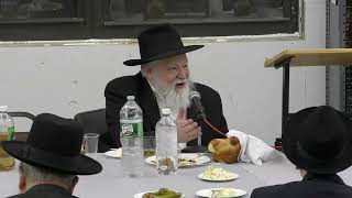 סיום הרמב"ם , הרב לייבל אלטיין שנת תשפ"ד