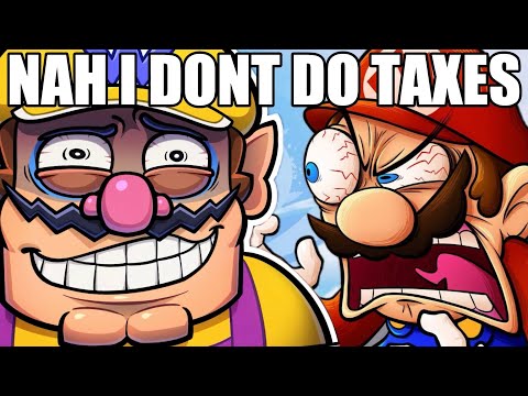 Wario Commits Tax Evasion