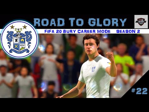 FIFA 20 Saving Bury RTG Career Mode [Ep22] Irish Influence!