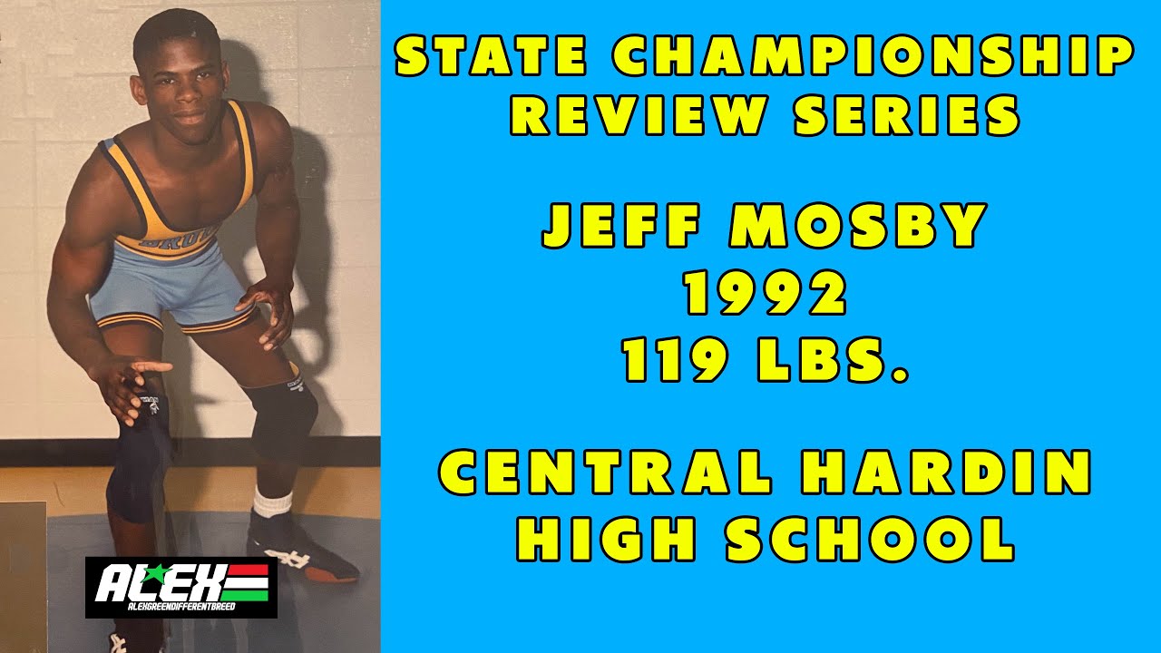 State Wrestling Championship match review w/ Jeff Mosby (Central Hardin; 1992 119 lbs.)