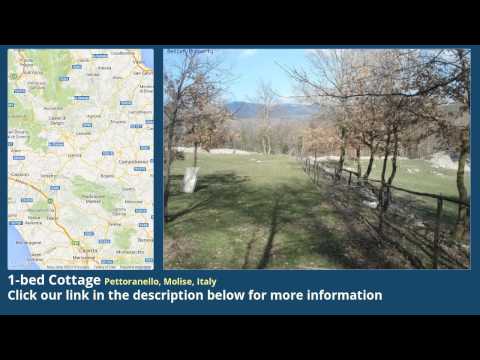 1-bed Cottage for Sale in Pettoranello, Molise, Italy on italianlife.today