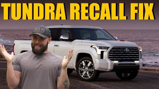 Toyota Has A FIX For The Tundra Engine Problems!