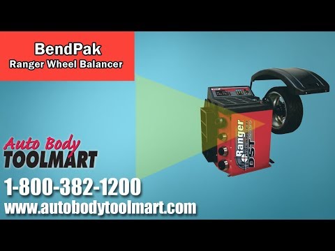 Ranger Wheel Balancer - Weight Location Test