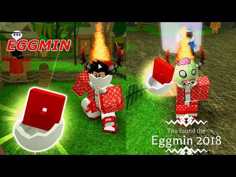 I Got The Eggmin 2018 O смотреть онлайн на Hahlife - eggmin roblox