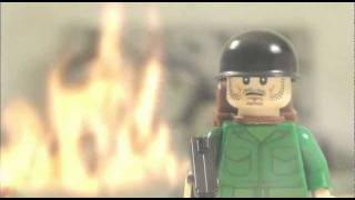 preview picture of video 'lego ww2 battle'