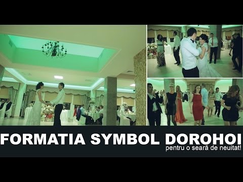FORMATIA SYMBOL DOROHOI pentru PETRECERI DE NUNTA ADEVARATE