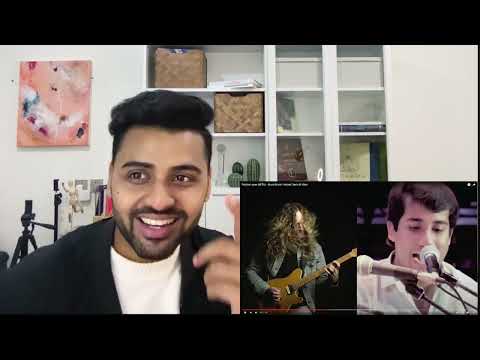 PAKISTAN GOES METAL - Mustt Mustt - Nusrat Fateh Ali Khan | INDIA REACTS .. NO WORDS