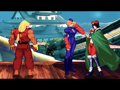 EVIL KEN vs MISS BISON - Must See MOST EXTREME EPIC Fights!