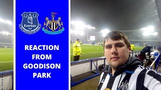 Three defenders subbed on, no doubt! | Everton 2-2 Newcastle