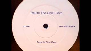 Speed Garage - Shola Ama - You&#39;re The One I Love - (Allstarz Vocal Mix)