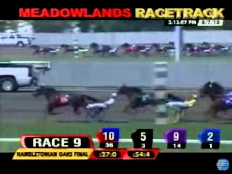 Hambletonian Oaks 2010 -Bar Slide