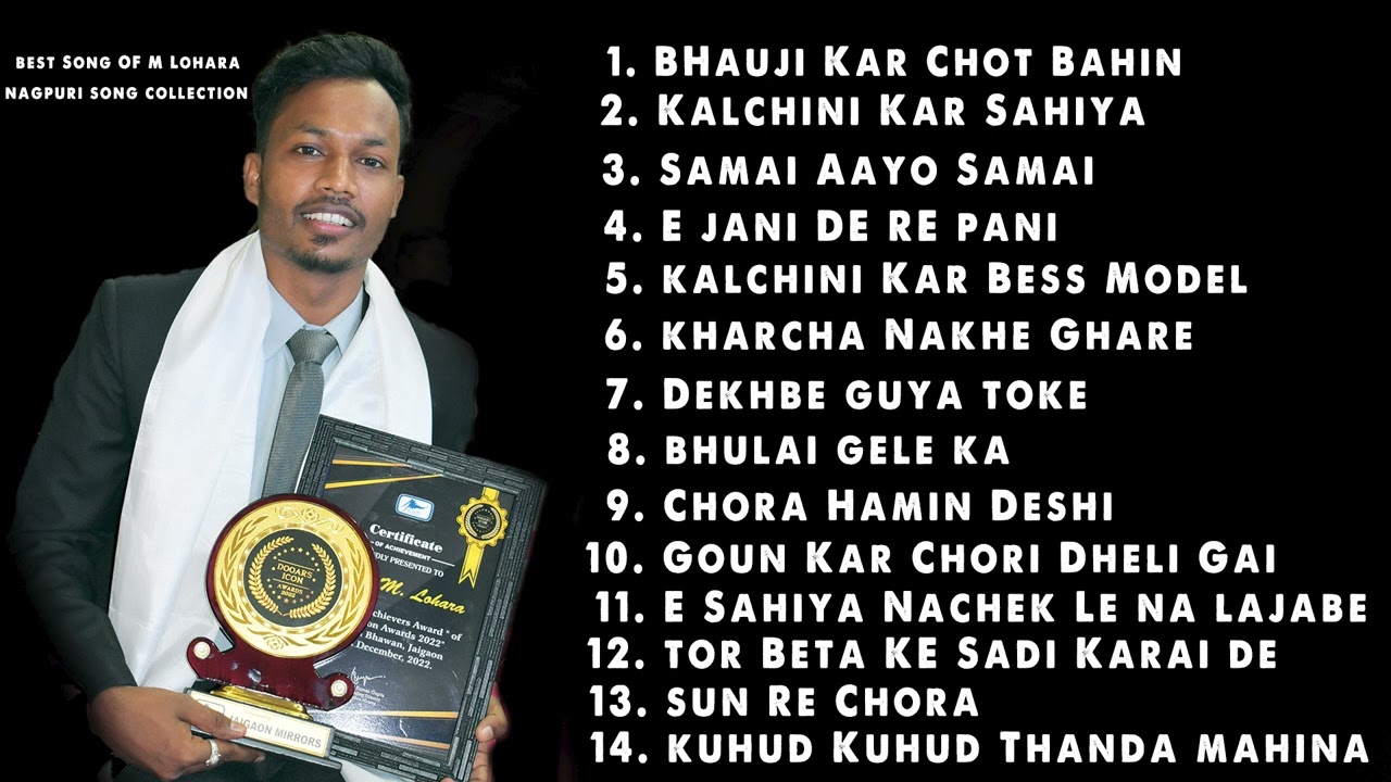Best Of Manoj M Lohara / Manoj Lohara all Nagpuri Song