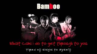 Truth bamboo lyrics
