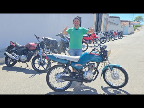 CLEITON DA FEIRA DAS MOTOS USADAS MAIS BARATAS NO SERTÃO EM JARAMATAIA ALAGOAS #nordeste 