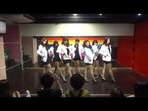 150726 Rairi's from S.U.E Gonna Gonna Go! (Rainbow Cover Dance) @Rainbow Fes in ShinOkubo