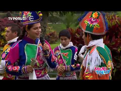NEGRILLOS DE ANDAHUAYLAS PRADERA DE LOS CELAJES, Danza Ancestral Andina