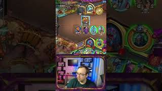 ЛИЦО ИСЧЕЗЛО ЗА ДВА ХОДА | Hearthstone #shorts