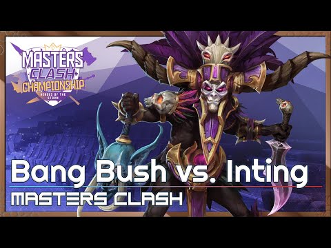 Bang Bush vs. Inting for Ruby - Masters Clash - Heroes of the Storm 2022