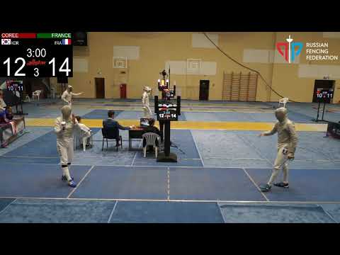 Black Sea Cup 2018 (teams) SM T4 Korea - France