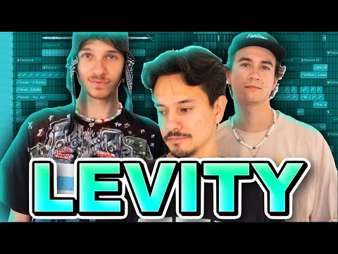 MAKING WONKY DUBSTEP LIKE LEVITY