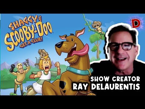 Ray DeLaurentis on Shaggy & Scooby-Doo Get a Clue | FULL INTERVIEW!