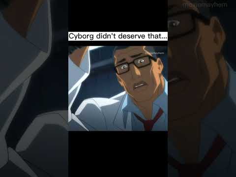 Cyborg's First Appearance