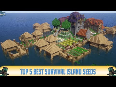 Nick_616 - ✔ Minecraft: Top 5 Best Survival Island Seeds of All Time (2022)