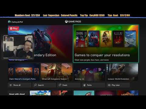 Gamepass Exploration Live Stream: Jan. 6, 2022 pt1