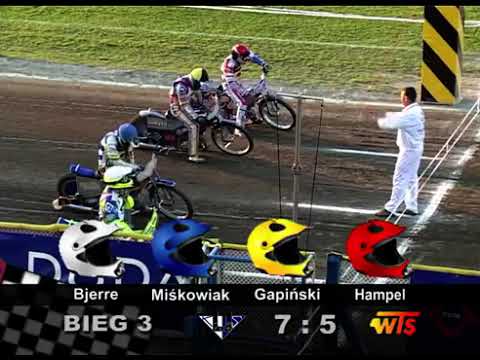 Unia Leszno vs WTS Atlas Wrocław 7 Runda DMP 2007 Telewizja Leszno