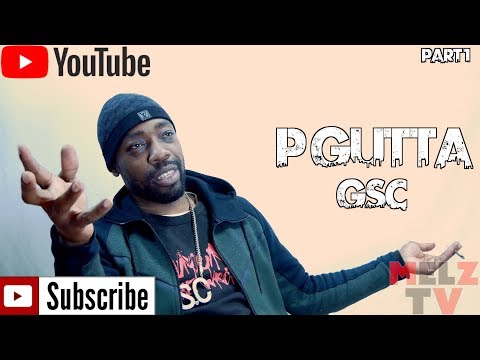 Og CRIP - P Gutta Talks BEING from THE 9 , Crips in JAIL & Being from a HAITIAN background PART 1
