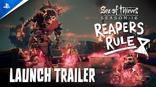 Sea of Thieves - Season 16 Launch Trailer | PS5 Games Trailer