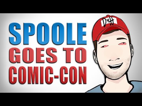 ETC Archive: SPOOLE does COMIC-CON!!!