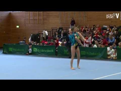 Emilia Wolfram, Emma Richter -  SV Optima Erfurt - Womens Pair - Combined - Zwingerpokal 2013
